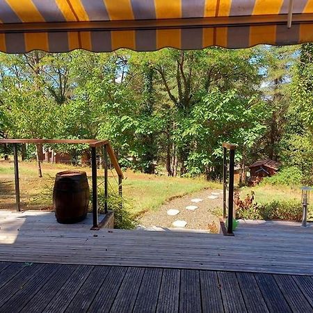 Chalet Au Milieu De La Foret Avec Lac A Proximite Layrac Exterior foto