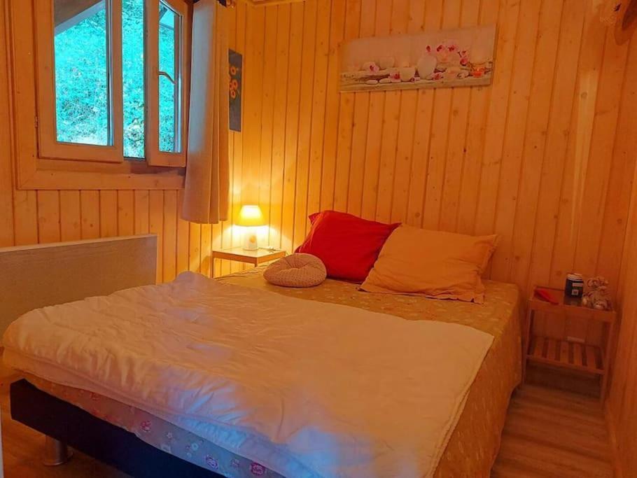Chalet Au Milieu De La Foret Avec Lac A Proximite Layrac Exterior foto